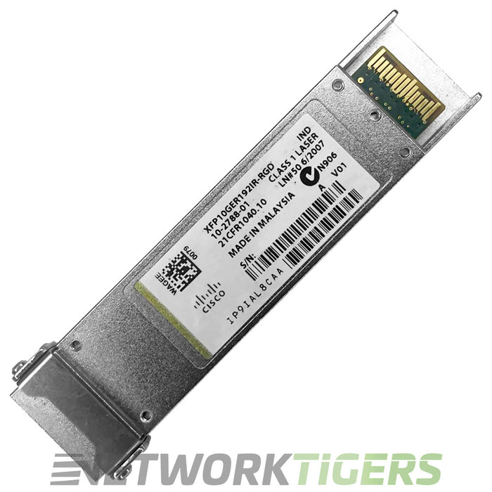 NEW Cisco XFP10GER192IR-RGD 10GB BASE-ER/-EW OC-192/STM-64 IR-2 SMF POS XFP