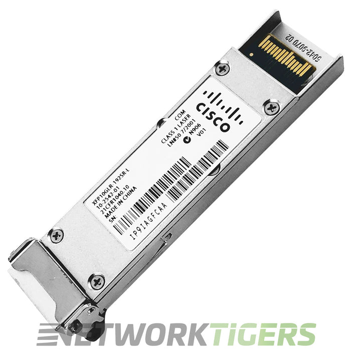 NEW Cisco XFP10GLR-192SR-L 10GB BASE-LR OC-192/STM-64 SR-1 XFP Transceiver