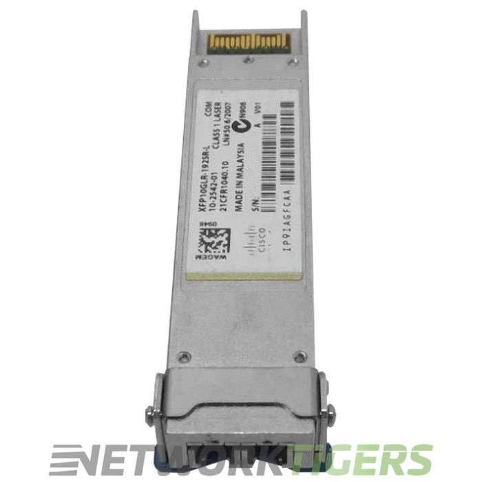 NEW Cisco XFP10GLR-192SR-L 10GB BASE-LR OC-192/STM-64 SR-1 XFP Transceiver
