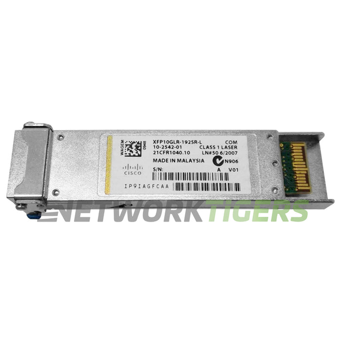 NEW Cisco XFP10GLR-192SR-L 10GB BASE-LR OC-192/STM-64 SR-1 XFP Transceiver