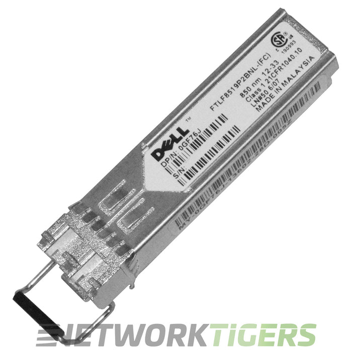 NEW Dell 0GF76J 1GB BASE-SX 850nm FTLF8519P2BNL MMF SFP Transceiver