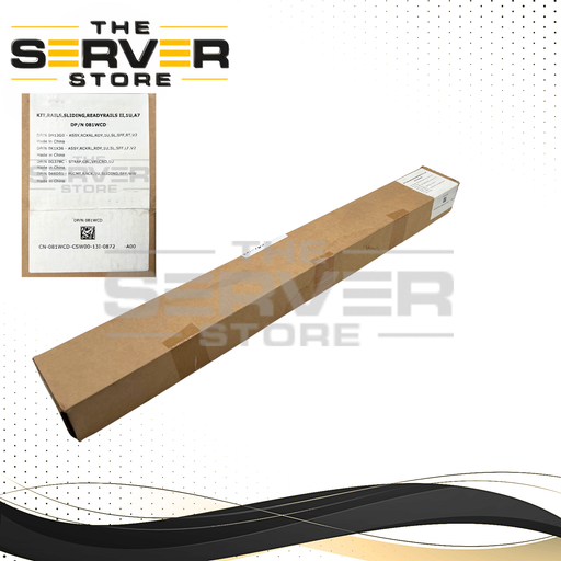 (NEW) Dell 1U A7 Sliding Ready Rails Kit for PowerEdge Server (Read) 081WCD 81WCD