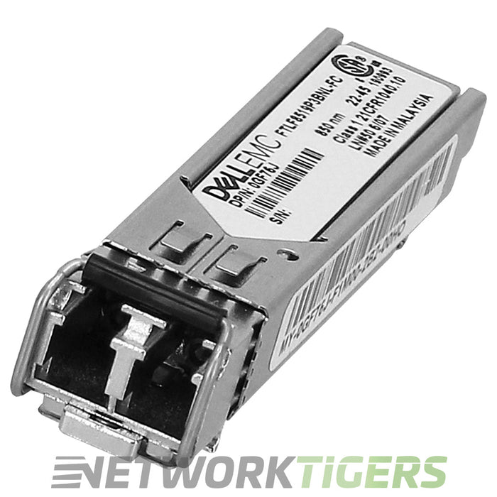 NEW Dell 407-BBOR 1GB BASE-SX 850nm Short Haul MMF 63GGJ SFP Transceiver