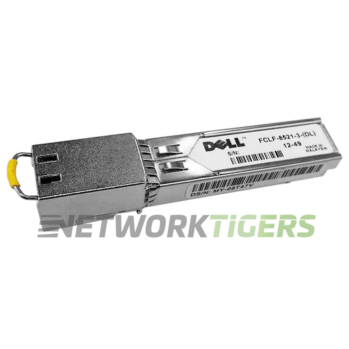 NEW Dell 407-BBOS 1GB BASE-T RJ45 PF911 SFP Transceiver