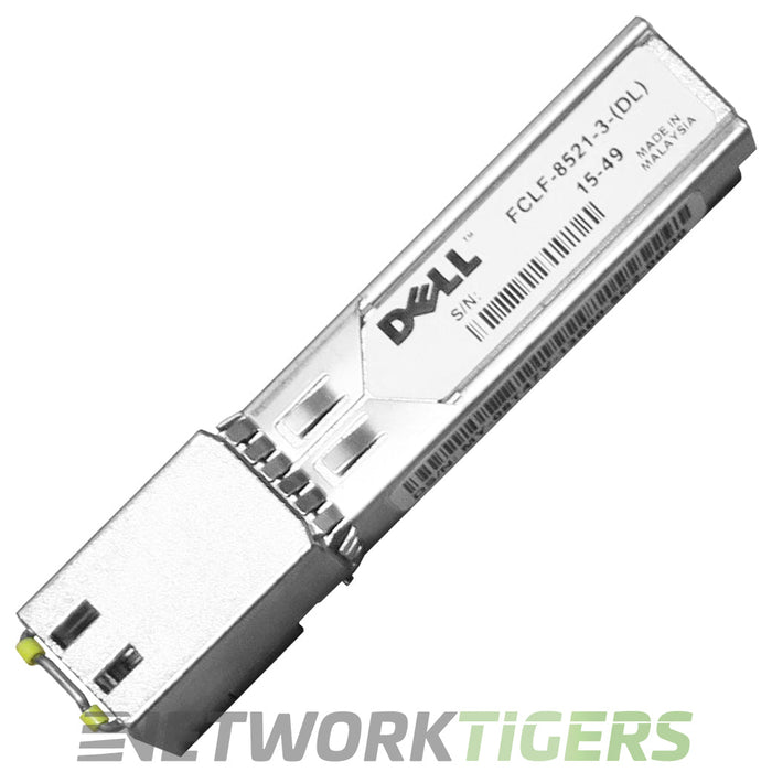 NEW Dell 407-BBOS 1GB BASE-T RJ45 PF911 SFP Transceiver