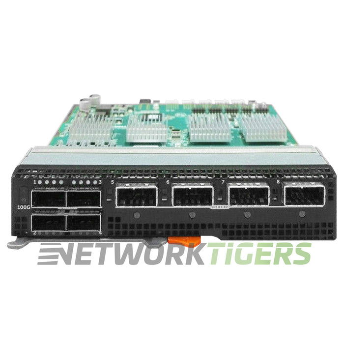 NEW Dell 407-BBTE 15FMD S6100-ON 8x 100GB QSFP28 Switch Module