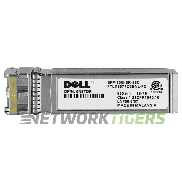 NEW Dell 407-BBZM 10GB BASE-SR MMF LC 49TNY SFP+ Transceiver