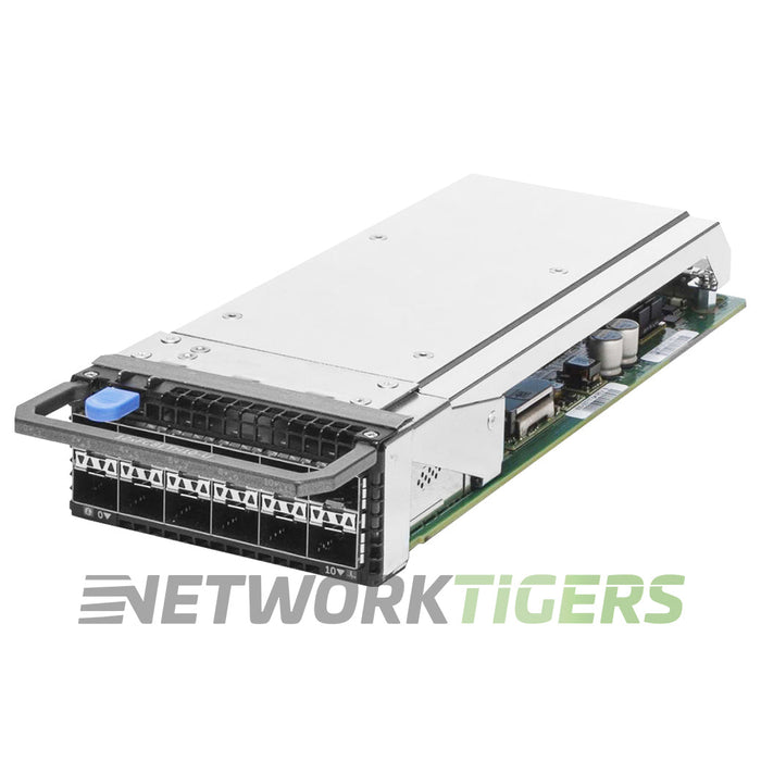 NEW Dell 409-BBCC 12xFC8ETH10-U RX421 EMC S5000 12x 8GB FC SFP+ Switch Module