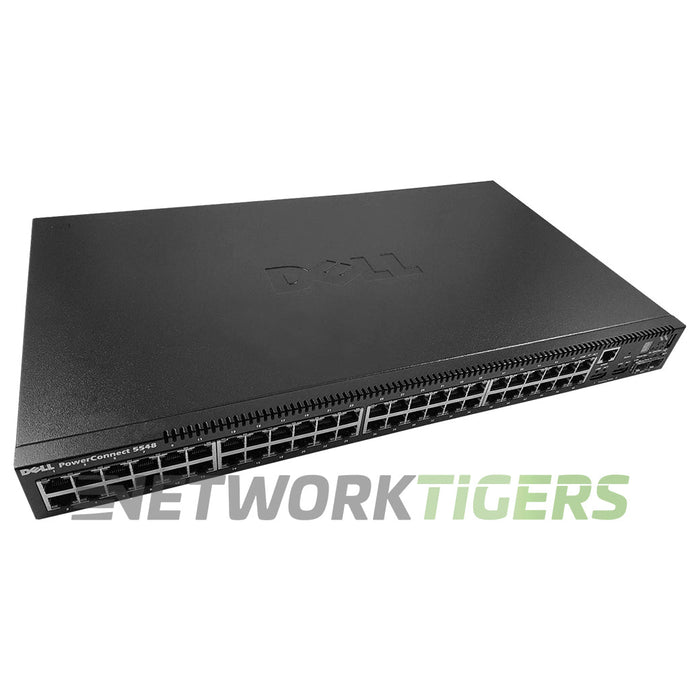 NEW Dell 5548 PowerConnect 5500 48x 1GB RJ45 2x 10GB SFP+ Switch