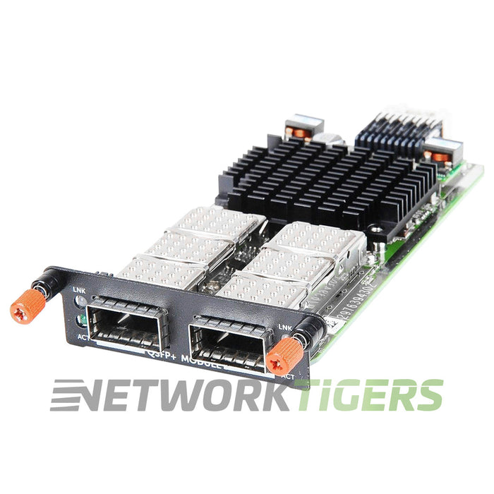 NEW Dell 5KFVW N4000 Series 2x 40GB QSFP+ Switch Module