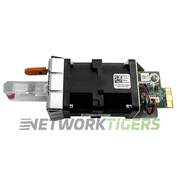 NEW Dell CNY0X Front-to-Back Airflow (I/O - PSU) Red Tape Switch Fan Module