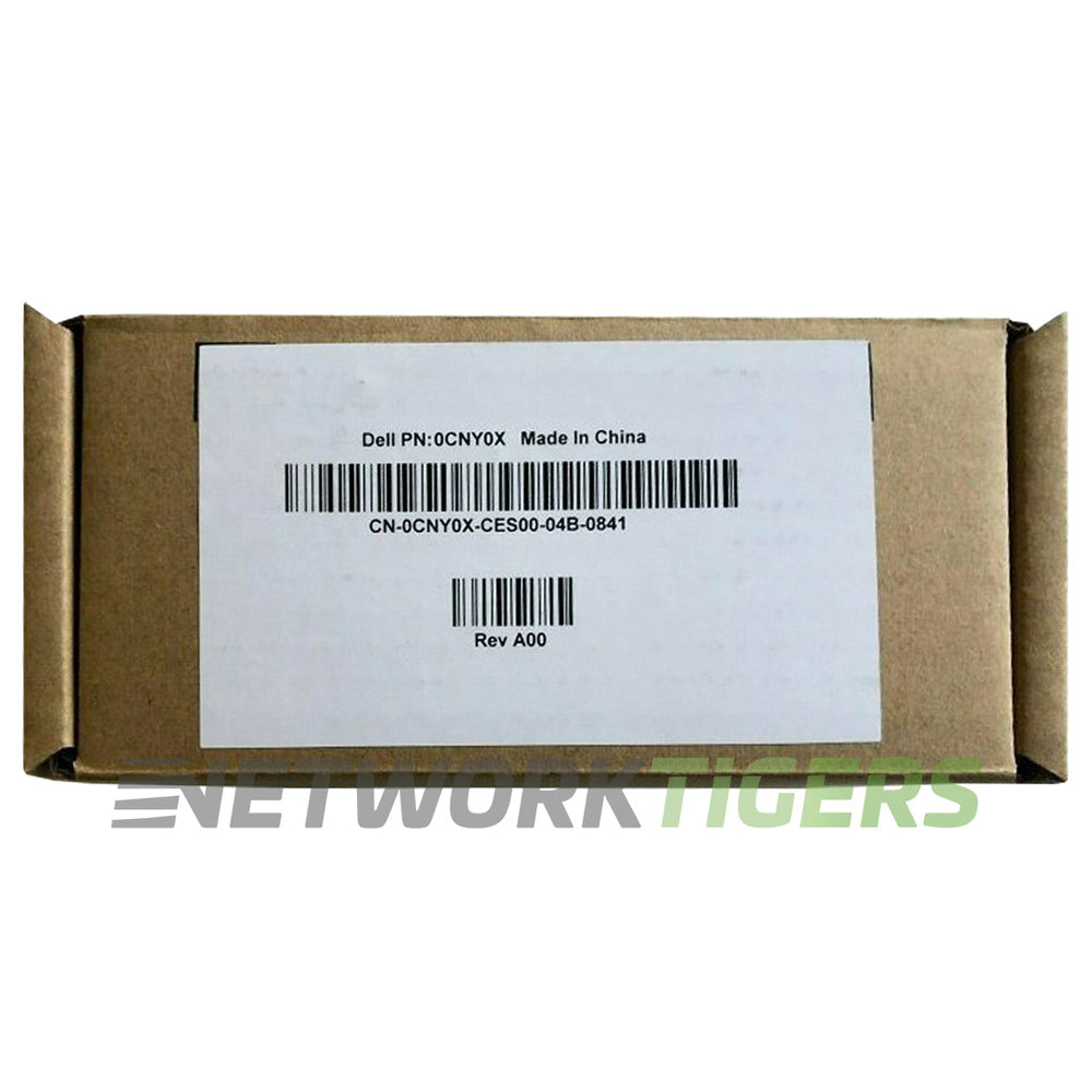 NEW Dell CNY0X Front-to-Back Airflow (I/O - PSU) Red Tape Switch Fan Module