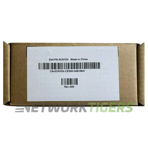 NEW Dell CNY0X Front-to-Back Airflow (I/O - PSU) Red Tape Switch Fan Module
