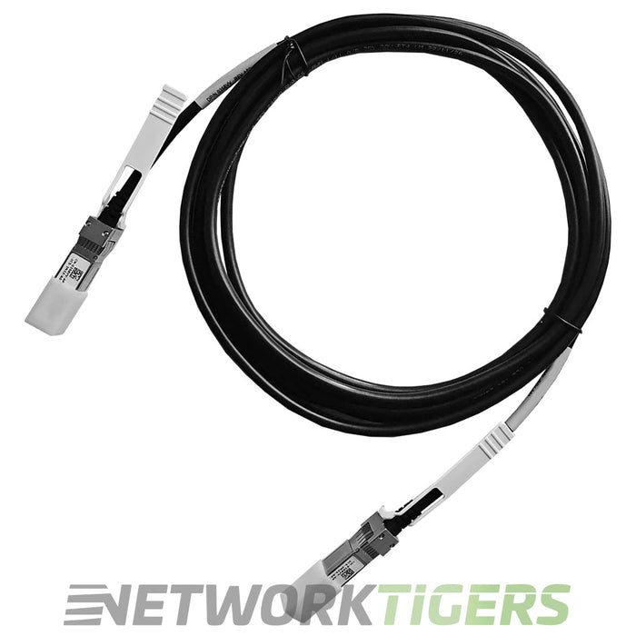 NEW Dell DAC-SFP-10G-3M 053HVN 3m 10GB SFP+ Direct Attach Copper Cable