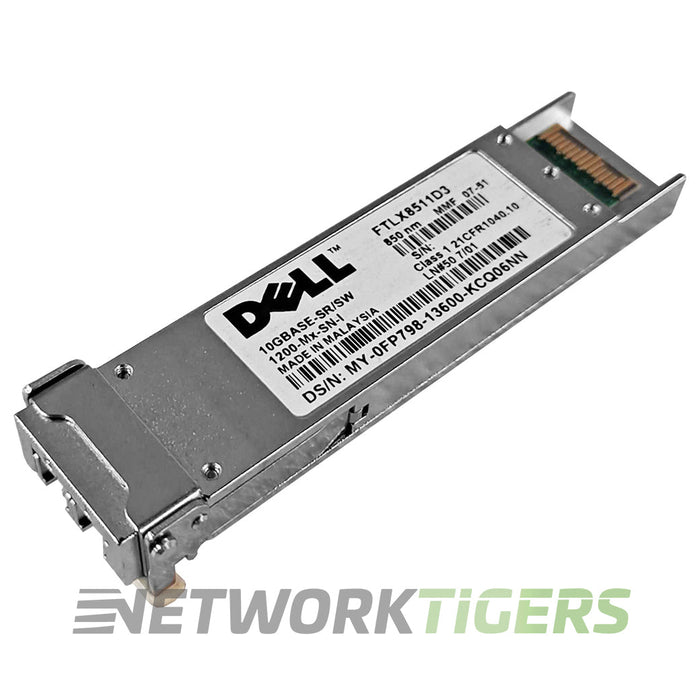NEW Dell FP798 10GB BASE-SR/SW 850nm XFP Transceiver