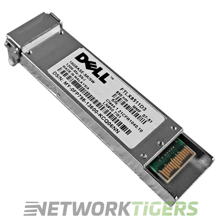 NEW Dell FP798 10GB BASE-SR/SW 850nm XFP Transceiver