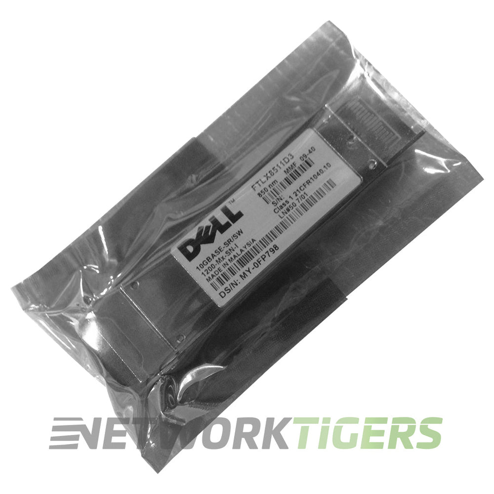 NEW Dell FP798 10GB BASE-SR/SW 850nm XFP Transceiver