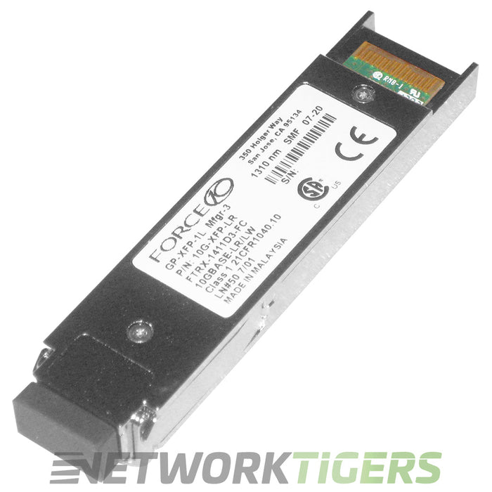 NEW Dell Force10 GP-XFP-1L 10GB BASE LR/LW 1310nm XFP Transceiver