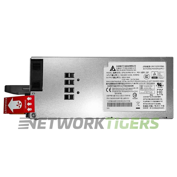 NEW Dell H2MKC N3024 N3048 S3124 S3148 200W DPS-200PB-191 Switch Power Supply