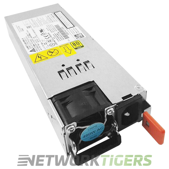 NEW Dell JR47N DPS-460KB 460W AC Front-to-Back Airflow Switch Power Supply