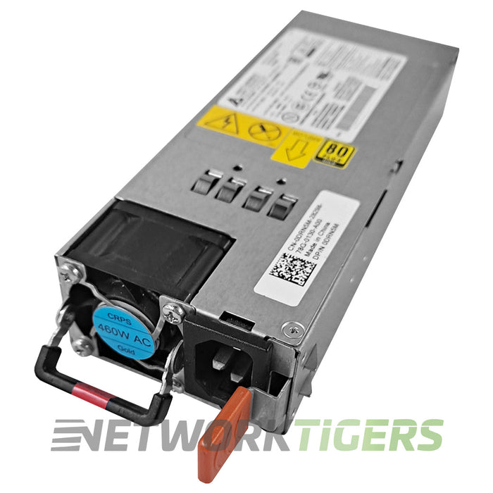 NEW Dell JR47N DPS-460KB 460W AC Front-to-Back Airflow Switch Power Supply