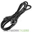NEW Dell K2490 3-Prong Mickey-Mouse 6-ft Laptop Power Cord
