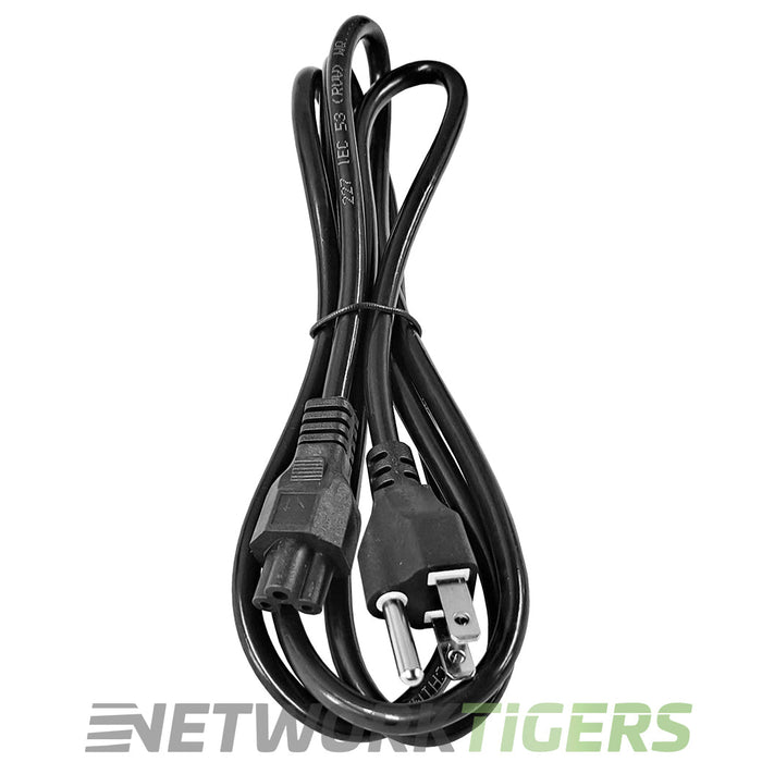 NEW Dell K2490 3-Prong Mickey-Mouse 6-ft Laptop Power Cord