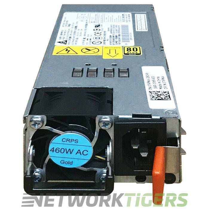 NEW Dell KTM6X DPS-460KB 460W AC Front-to-Back Airflow Switch Power Supply