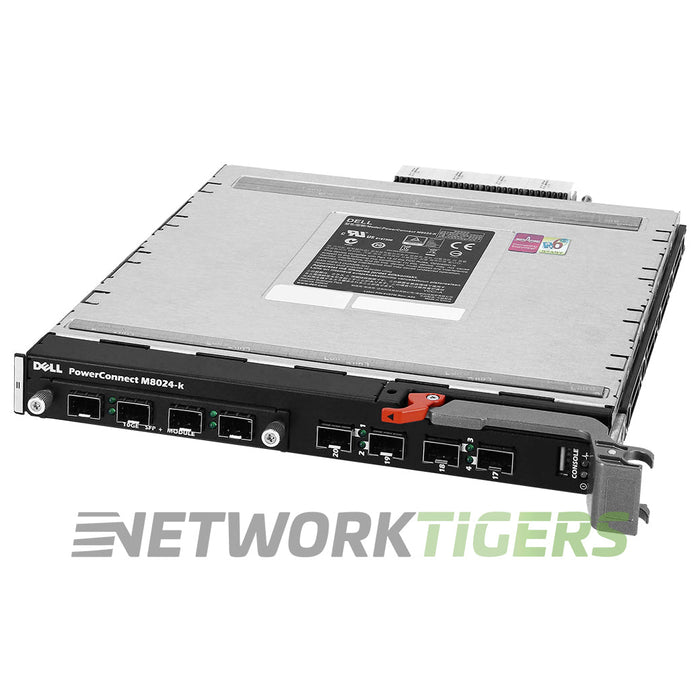 NEW Dell M8024-K PowerConnect M1000e Blade 4x 10GB SFP+ Switch Module