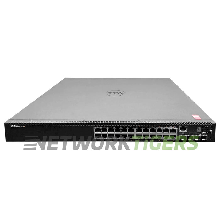 NEW Dell N1524P N1500 Series 24x 1GB PoE+ RJ45 4x 10GB SFP+ EMC Switch