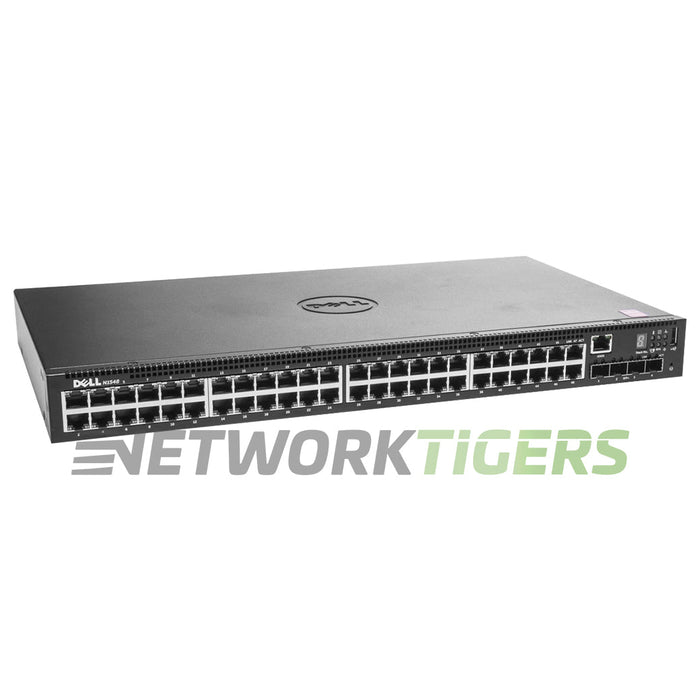 NEW Dell N1548 N1500 Series 48x 1GB RJ45 4x 10GB SFP+ EMC Switch
