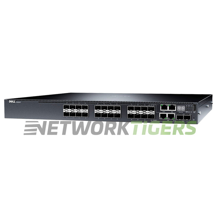 NEW Dell N3024EF-ON N3000 24x 1GB SFP 2x 10GB SFP+ 2x 1GB Combo Switch