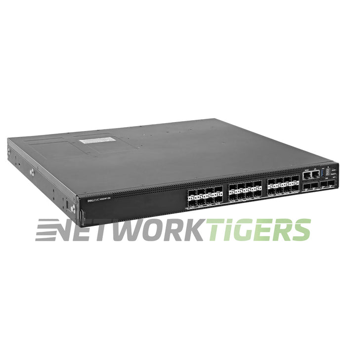 NEW Dell N3224F-ON-RA 24x 1GB SFP 4x 10GB SFP+ 2x 100GB QSFP28 B-F OS6 Switch