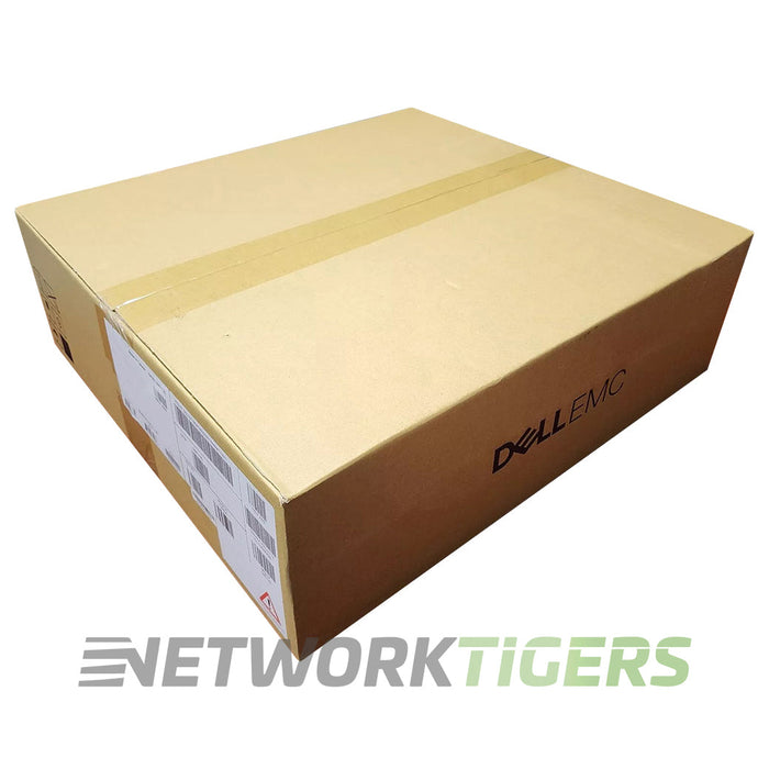 NEW Dell N3248P-ON 48x 1GB PoE RJ45 4x 10GB SFP+ 2x 100GB QSFP28 F-B OS6 Switch