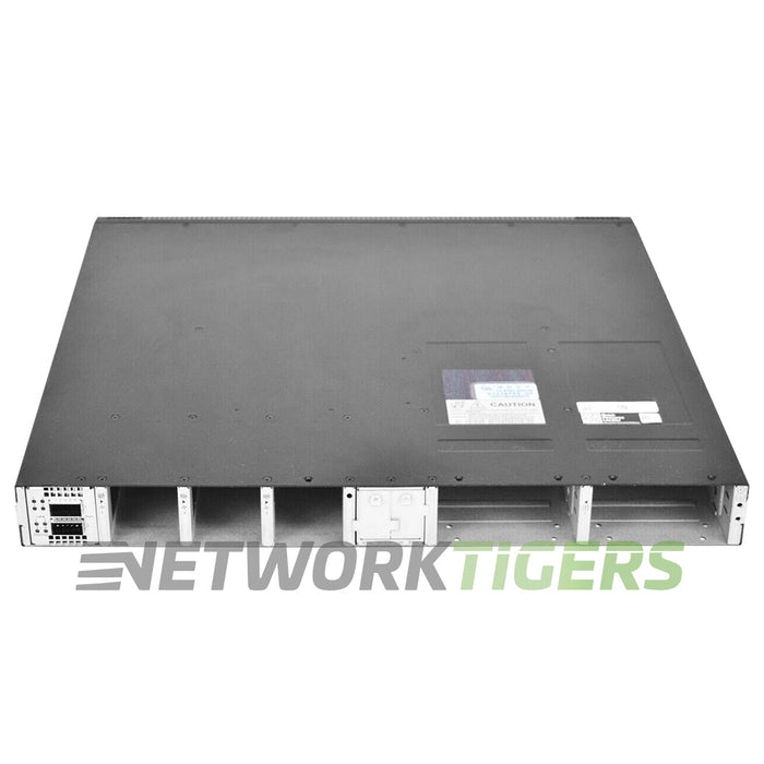 NEW Dell N3248PXE-ON 48x 10GB PoE Copper 4x SFP28 2x QSFP28 F-B Air OS6 Switch