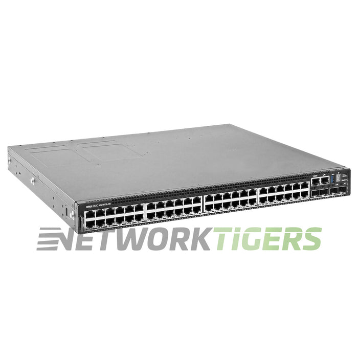 NEW Dell N3248TE-ON-RA 48x 1GB RJ45 4x 10GB SFP+ 2x QSFP28 B-F Air OS6 Switch