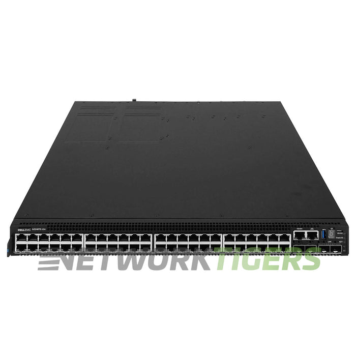 NEW Dell N3248TE-ON-RA 48x 1GB RJ45 4x 10GB SFP+ 2x QSFP28 B-F Air OS6 Switch