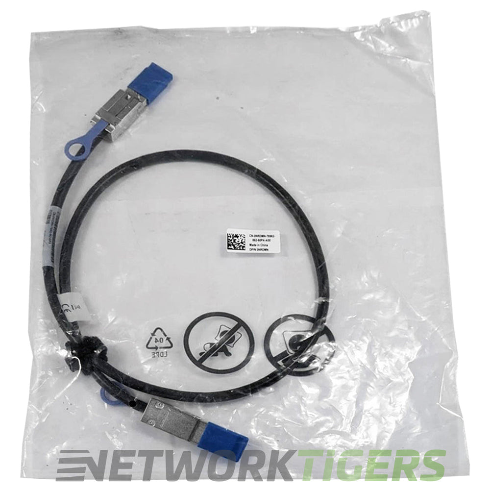 NEW Dell NRDMN FORCE10 1m (470-AAPW) MiniSAS to MiniSAS Cable