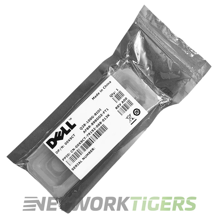 NEW Dell Q28-100G-BIDI 100GB Bi-Di Short-Reach 150m MMF QSFP28 Transceiver