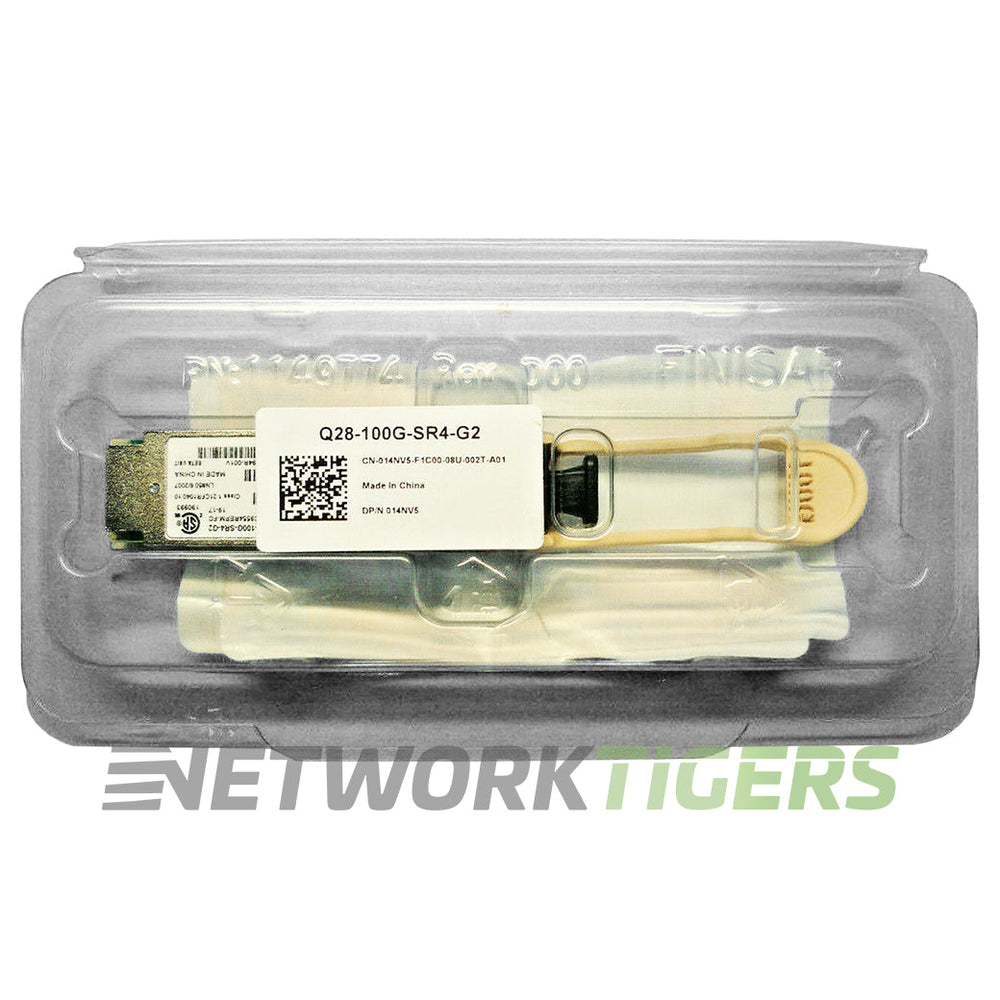 NEW Dell Q28-100G-SR4-85C 4WGYD 100GB BASE-SR4 QSFP-100G Transceiver