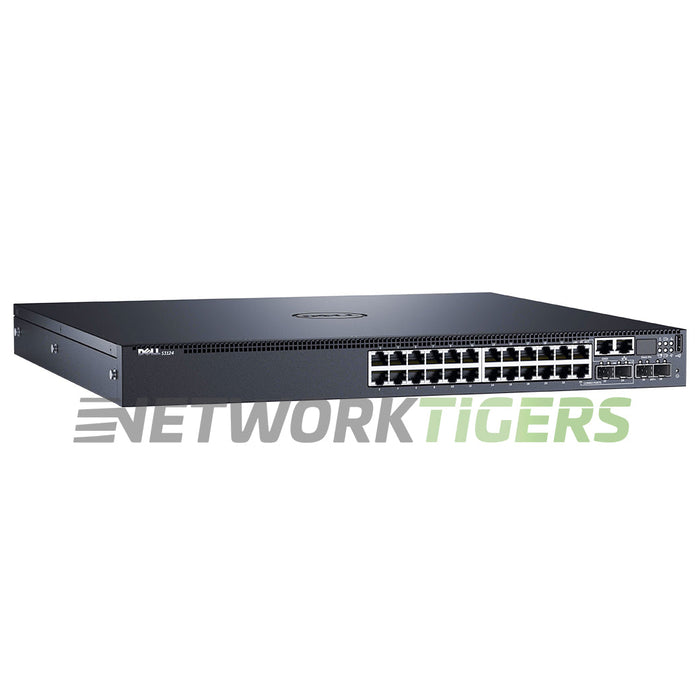 NEW Dell S3124 24x 1GB RJ45 2x 1GB Combo 10G SFP+ F-B Air 210-AIMQ Switch