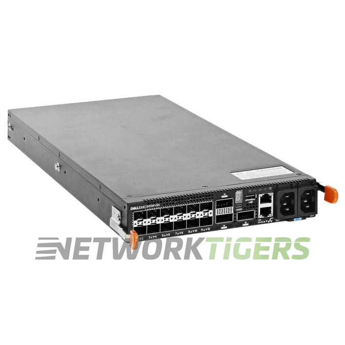 NEW Dell S4112F-ON-RA 12x 10GB SFP+ 3x 100GB QSFP28 B-F No OS10 Switch