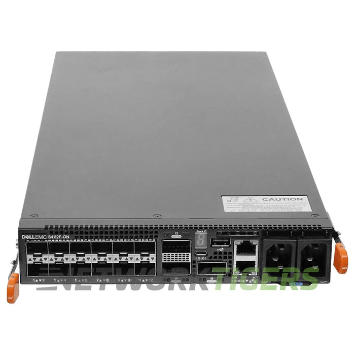 NEW Dell S4112F-ON-RA 12x 10GB SFP+ 3x 100GB QSFP28 B-F No OS10 Switch