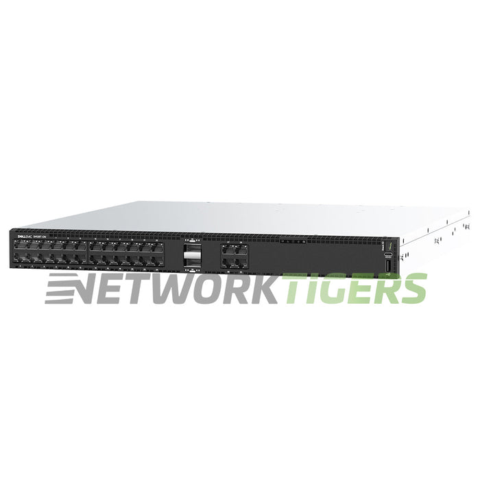 NEW Dell S4128T-ON 28x 10GB 2x 100GB QSFP28 F-B Air 210-ALTC (No OS10) Switch