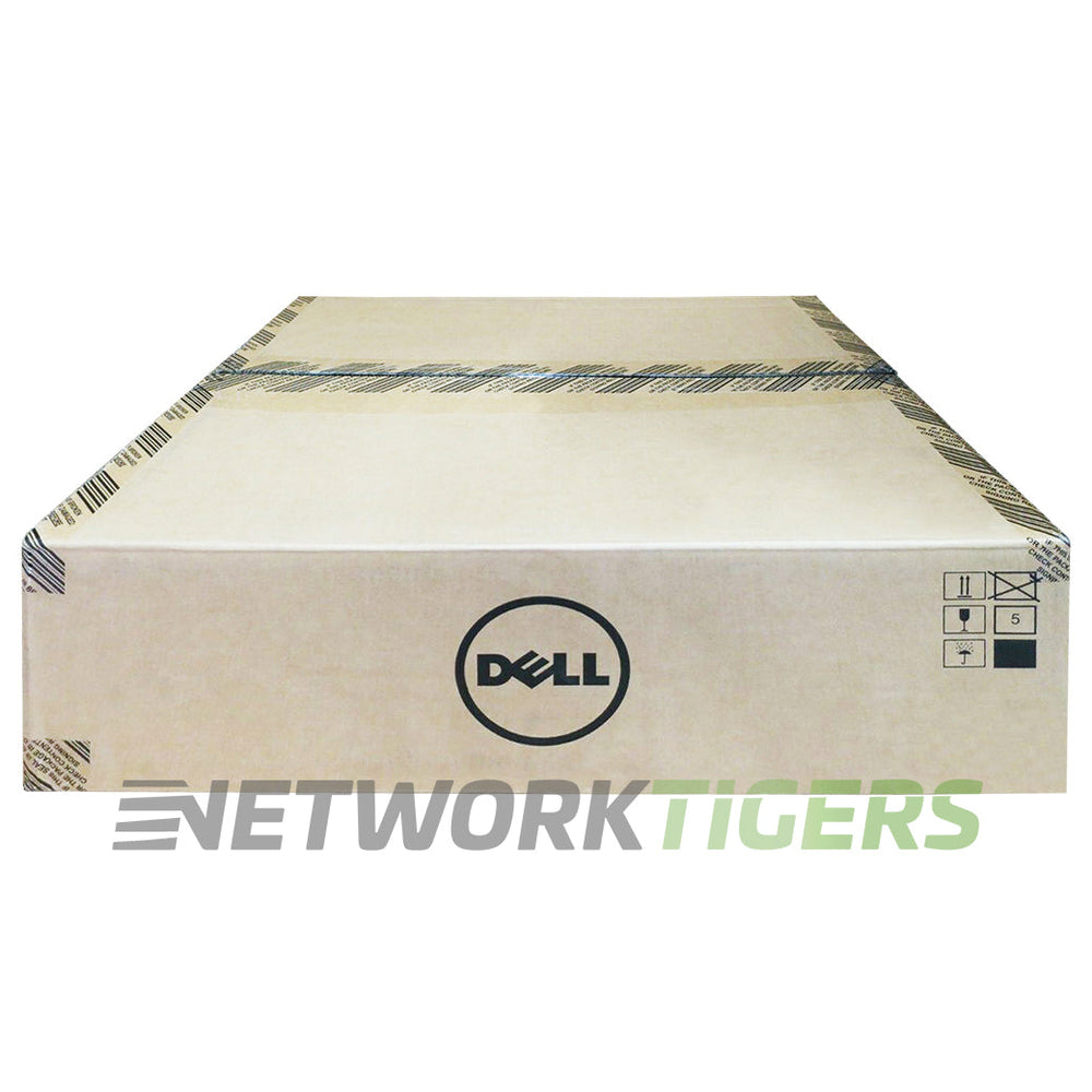 NEW Dell S4148FE-ON-RA 48x 10GB SFP+ 2x 40GB QSFP+ 4x QSFP28 B-F No OS10 Switch