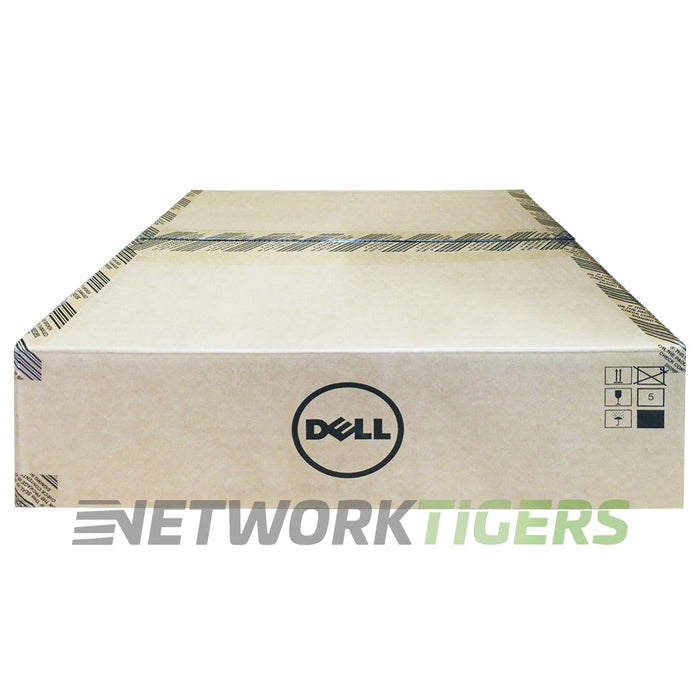 NEW Dell S4148FE-ON-RA 48x 10GB SFP+ 2x 40GB QSFP+ 4x QSFP28 B-F No OS10 Switch