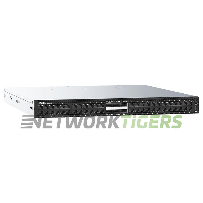 NEW Dell S4148T-ON 48x 10GB Copper 2x 40GB QSFP+ 4x QSFP28 F-B No OS10 Switch