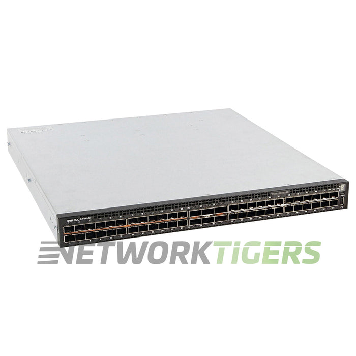NEW Dell S4148U-ON 48x 24x Uni SFP+ 2x QSFP+ 4x QSFP28 F-B No OS10 Switch