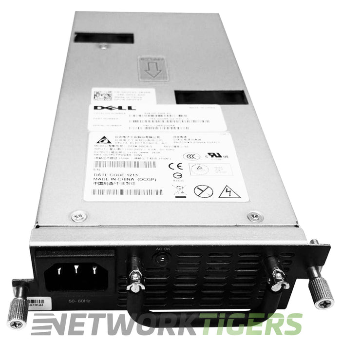 NEW Dell S4810P-PWR-AC-R 350W Back-to-Front Air (Reversed) Switch Power Supply
