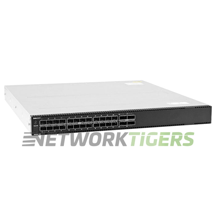 NEW Dell S5224F-ON-RA 24x 25GB SFP28 4x 100GB QSFP28 B-F Air OS10 Switch
